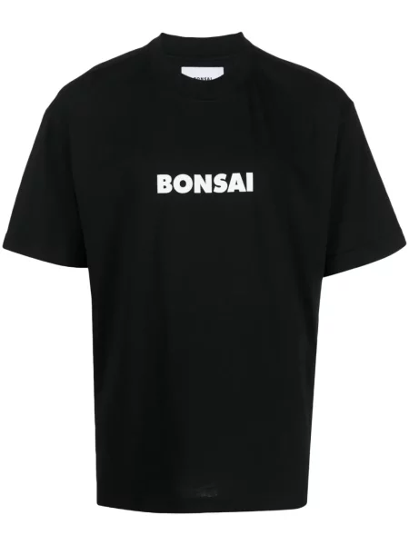 Tricou Bonsai cu imagine negru