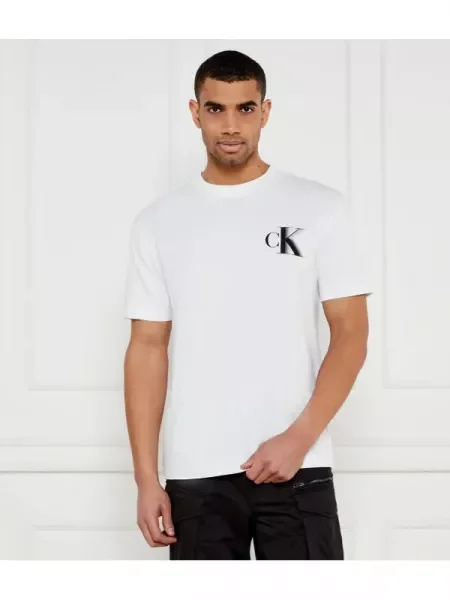 Calvin Klein Jeans Póló fehér