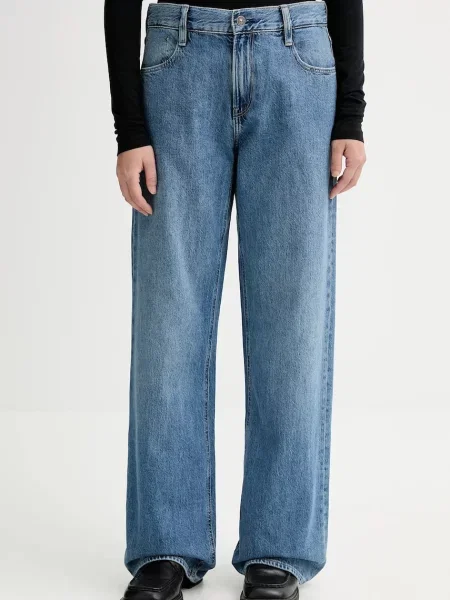 Дънки G-Star Raw Judee Loose синьо