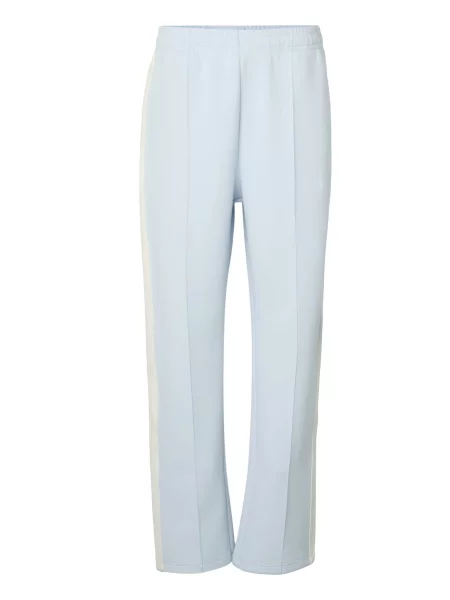 Karl Kani Pantaloni albastru deschis alb