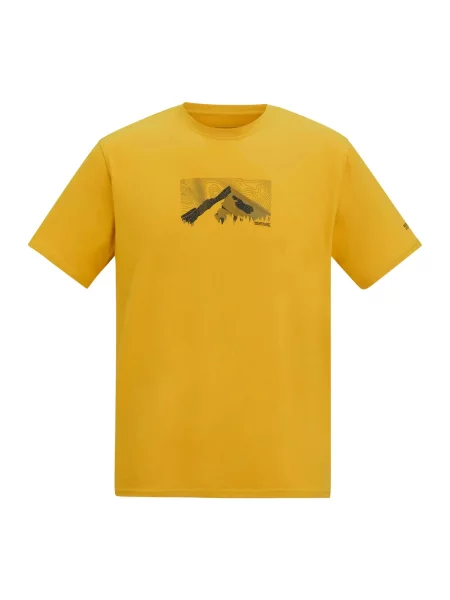 T-shirt Rozciągliwa Fingal pomarańczowa