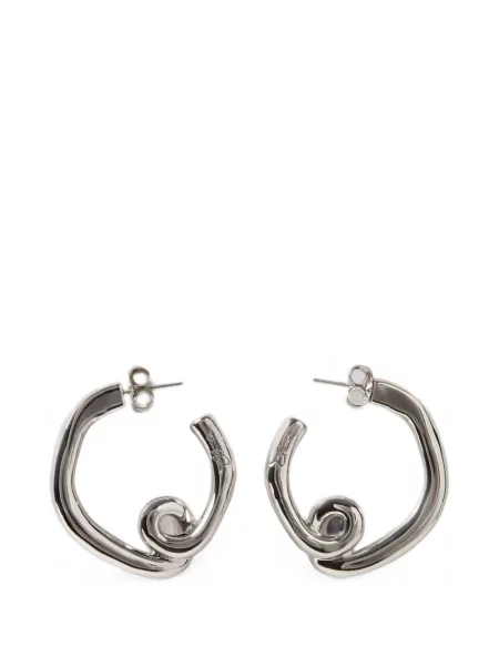Cercei Claudie Pierlot cu imprimeu abstract