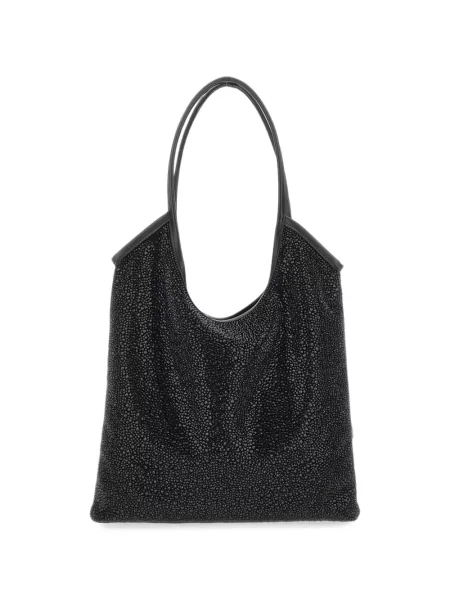 Stras geantă shopper Twenty Fourhaitch negru