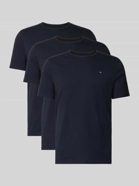 Zestaw T-shirt z czystej w Zestaw 3 szt. granatowa