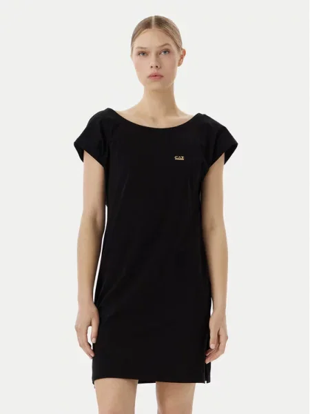Emporio Armani Лятна рокля черен