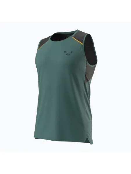 Tricou de alergare pentru bărbați DYNAFIT Sky Tank atlantic