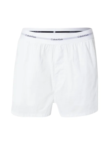 Calvin Klein Underwear Pantaloni scurți pijama alb