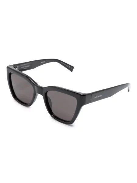 Sluneční brýle Saint Laurent Eyewear s potiskem černé