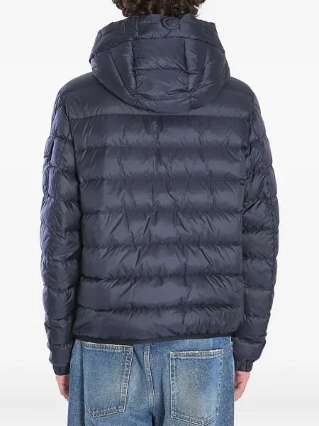 Kapucnis dzseki Moncler kék