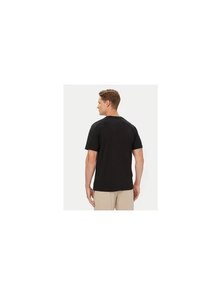 The North Face Marškinėliai Evolution Simple Dome Regular Fit juoda