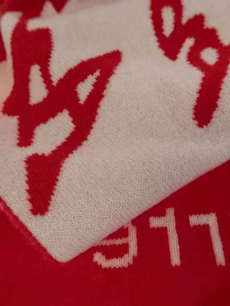 Παντελόνι Adidas με αυτόγραφο κόκκινο
