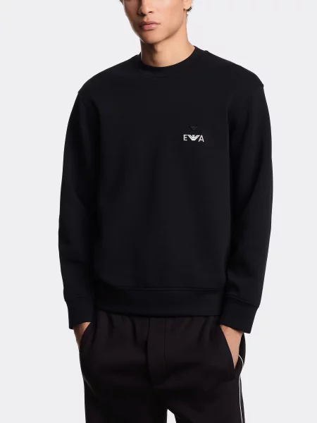 Свитшот Emporio Armani черный