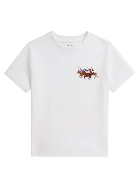 Polo Ralph Lauren Футболка білий