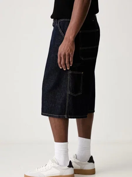 Carhartt WIP OG Single Knee σορτς ντένιμ Ανδρικά μπλε