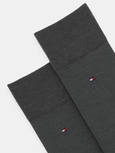 Tommy Hilfiger ponožky pánske s vlnou zelená