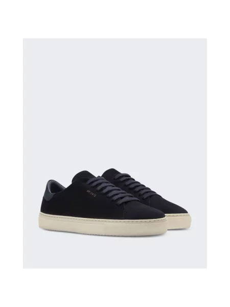 Sneakersy Axel Arigato zamszowe niebieskie