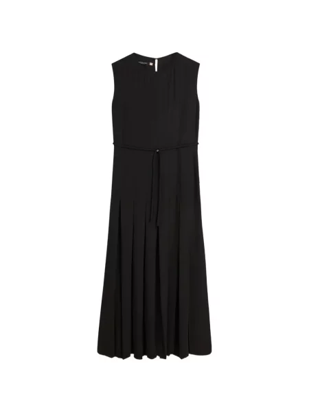 Rochie maxi Scotch & Soda negru