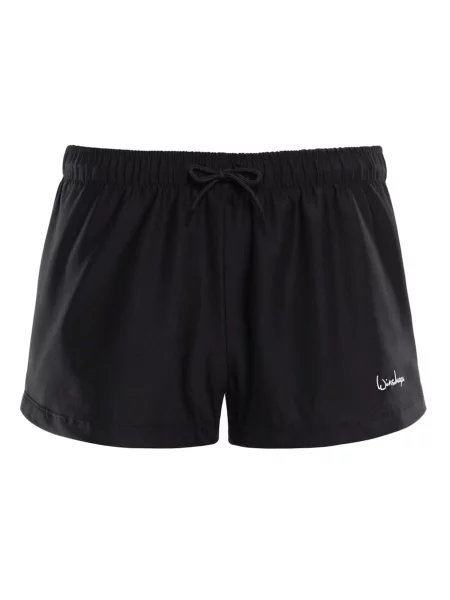 Winshape Pantaloni sport negru alb