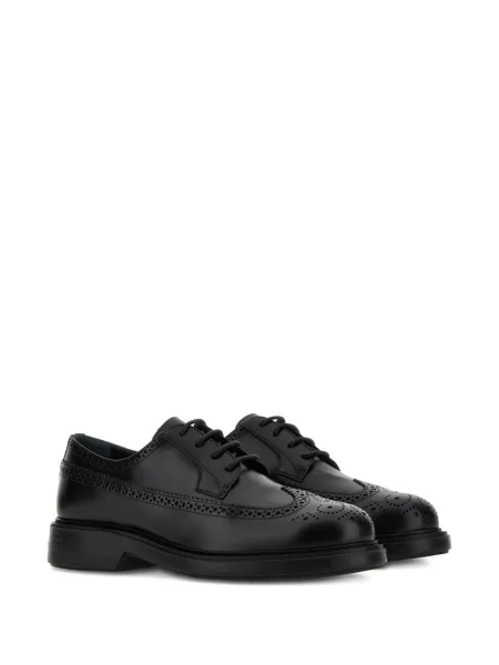 Pantofi derby Hogan negru