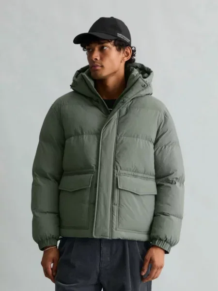 Джинсовая куртка Marc O'polo Denim зеленая