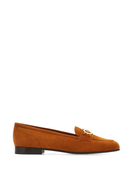 Mocasini Ferragamo maro
