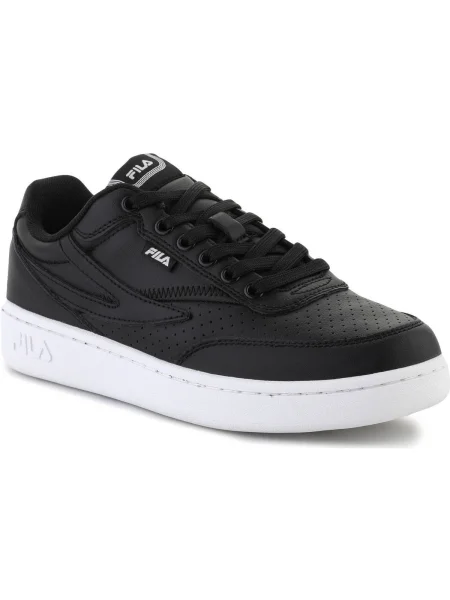 Sneakerși Fila negru