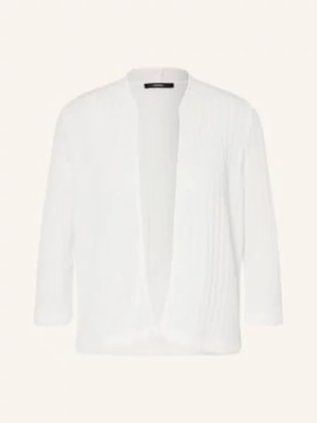 Someday Sweter Z Dzianiny Ucora Ease Z Rękawami weiss biały