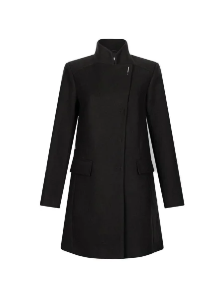 Liu Jo palton din lână negru