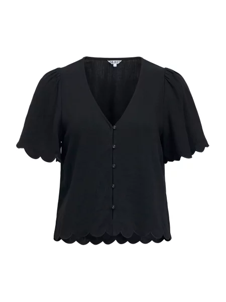 OBJECT Bluză OBJSANNE' negru