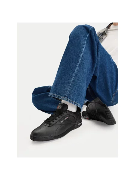 Sneakersy Reebok czarne