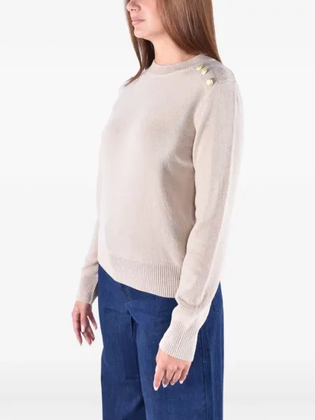 Pulover Barbour cu decolteu rotund