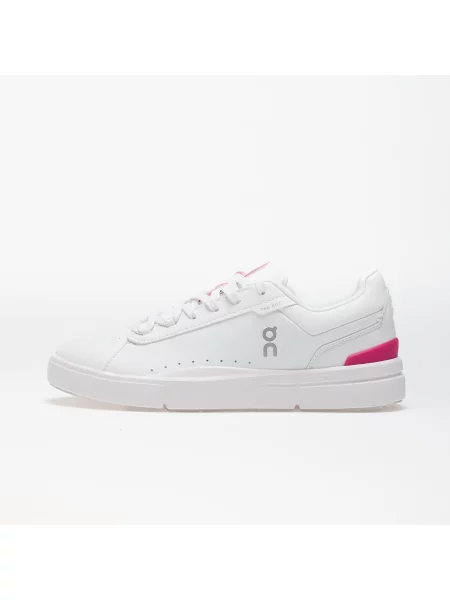 Tenisky On W The Roger Advantage White/ Pink EUR 42 bílé