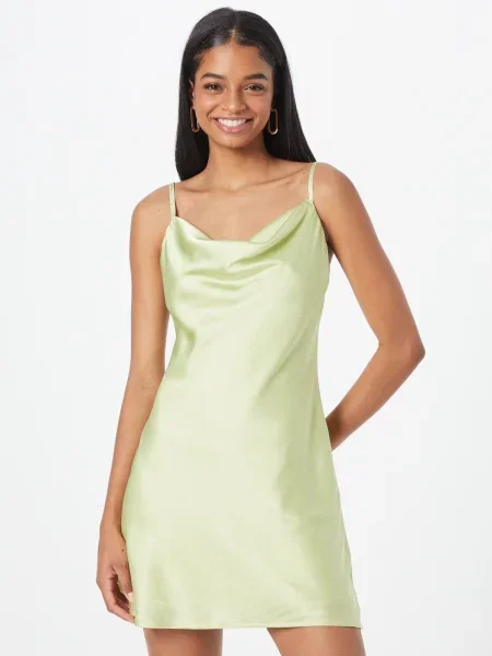 HOLLISTER Rochie deschis verde