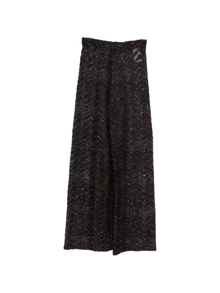 Pantaloni Missoni maro