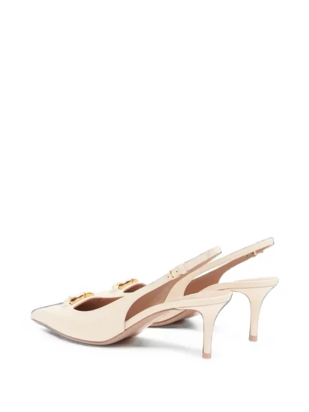 Pantofi cu toc Valentino Garavani din piele slingback