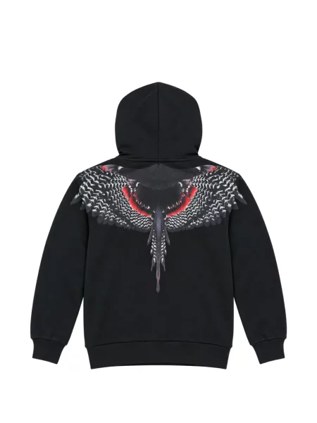 Bluza z kapturem dziecięca County Of Milan czarna