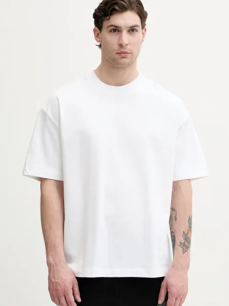 Calvin Klein Jeans T-shirt biała