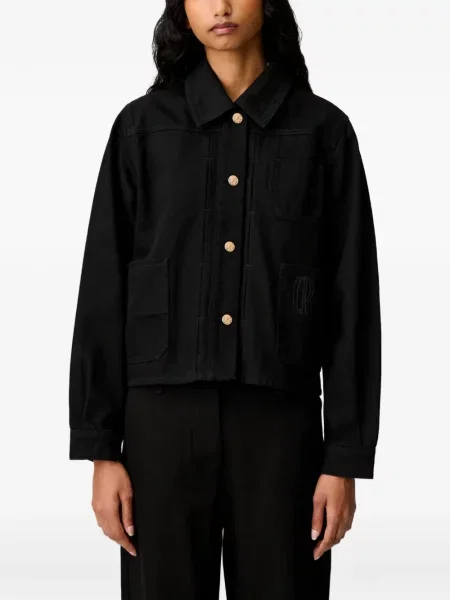 Geacă de blugi Claudie Pierlot negru