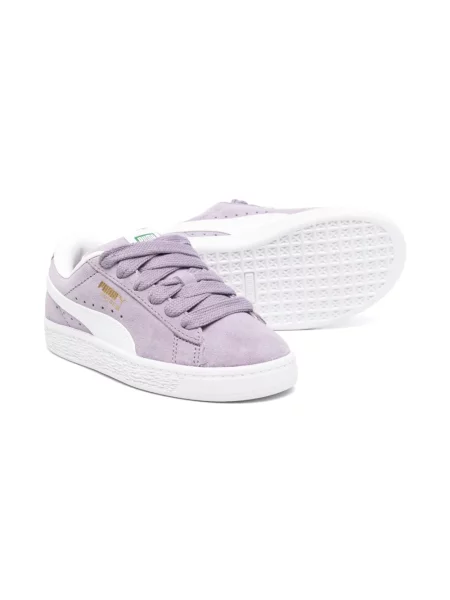Sneakersy dziecięce Puma Suede fioletowe