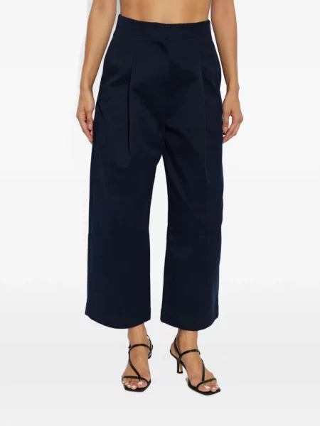 Pantaloni Studio Nicholson albastru