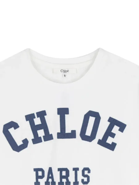 Koszulka dziecięca Chloe biała