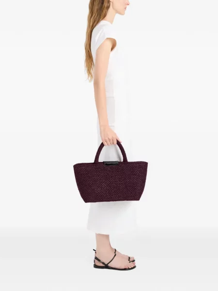 Geantă shopper Proenza Schouler violet
