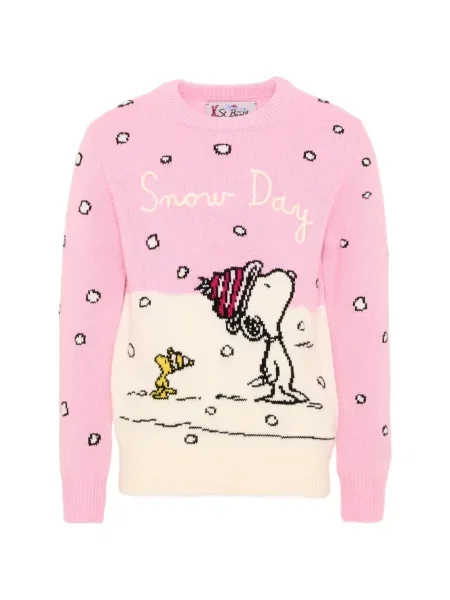 Sweter dziecięcy Mc2 Saint Barth różowy