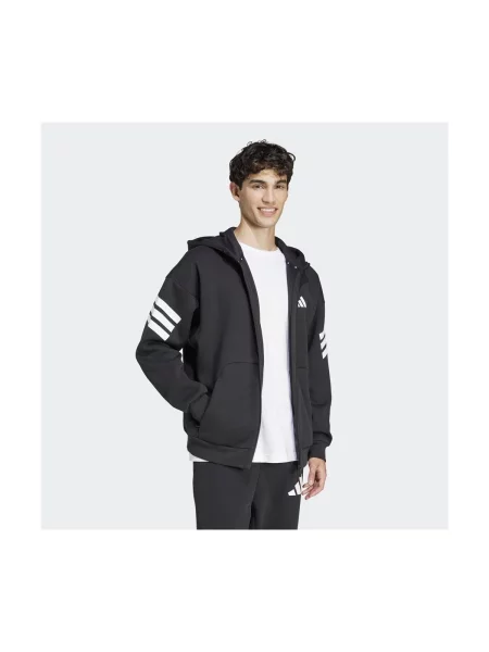 Kabát Adidas fekete