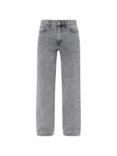 Blugi Karl Lagerfeld Jeans gri