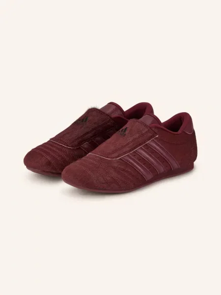 Adidas Originals Slip-On Tenisky Taekwondo tmavě červená