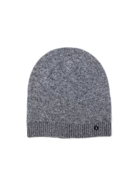 LuckyLOOK Шапка Комбінований верх сірий