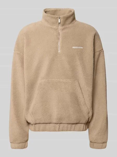Sweter Pegador z logo beżowy