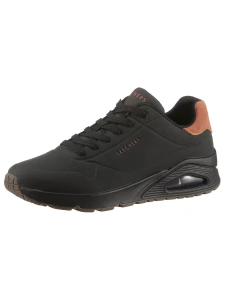 Sneakerși Skechers negru