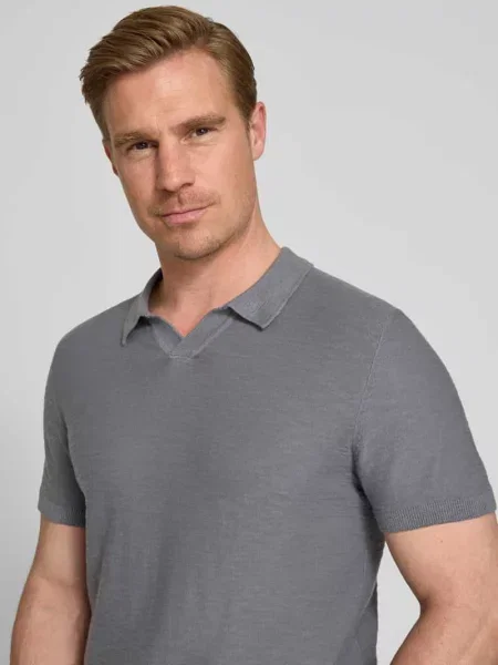 Koszulka polo z czystej bawełny o kroju regular fit S.oliver Red Label